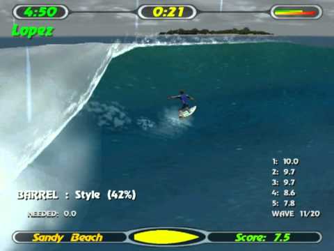 Championship Surfer PC