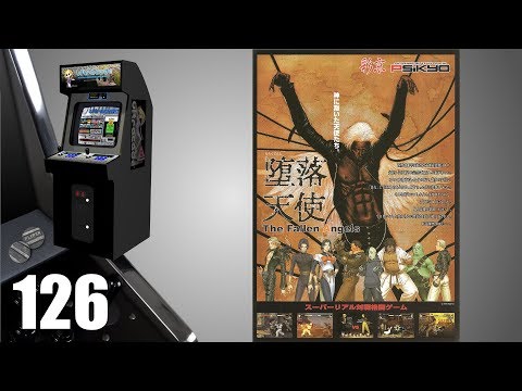 Daraku Tenshi: The Fallen Angels [126] Arcade Longplay/Walkthrough/Playthrough (FULL GAME)