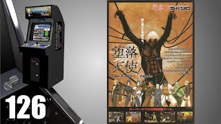 Daraku Tenshi: The Fallen Angels [126] Arcade Longplay/Walkthrough/Playthrough (FULL GAME)