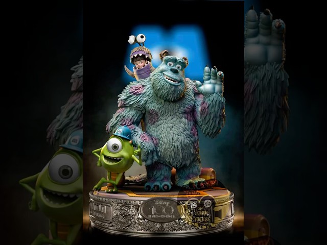 Vídeo relacionado con Iron Studios Universal Monsters - Figura Decorativa (1/10, 24 cm)