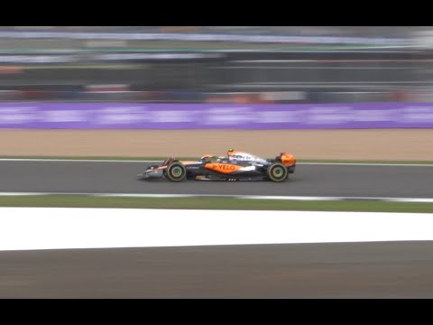 Formula 1 British Grand Prix Silverstone 2023 Trackside Experience - Pure Sound (4K)