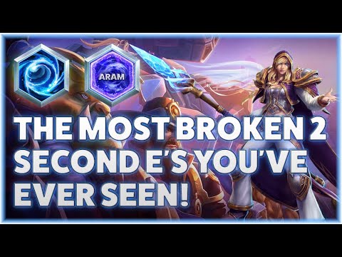 Jaina Ring - THE MOST BROKEN 2 SECOND E'S YOU'VE EVER SEEN! - ARAM