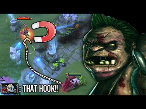 WTF Curved Hook Look Unbelievable - Pudge Magnet Hook 7.31!!