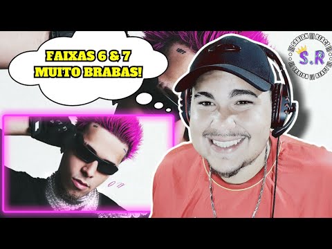 REACT ÁLBUM DO CJOTA / 6. CJOTA - SEM MEDO & 7. SOLIDÃO feat. DOM LAIKE