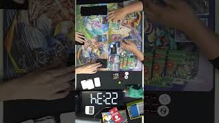 ポケカ エクストラ トレーナーズリーグ 第142回 PKC ラウンド1 レジドラゴVSTAR vs メガユキメノコex #shorts  #ポケカ  #ポケモンカード