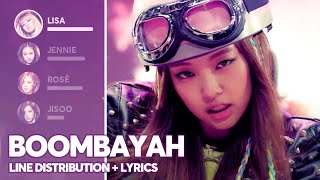 Download lagu BLACKPINK - BOOMBAYAH (Line Distribution Lyrics Color Coded) PATREON REQUESTED mp3 Download lagu BLACKPINK - BOOMBAYAH (Line Distribution Lyrics Color Coded) PATREON REQUESTED mp3