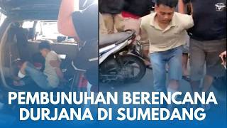 Download lagu DITANGKAP KAKI PINCANG Tersangka Pembunuhan Berencana di Sumedang Modus COD & Motif Dendam Kesumat mp3