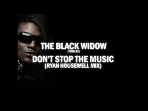 The Black Widow - Don't stop the music (Ryan Housewell Mix)