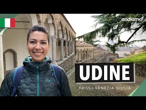 #UDINE | Uma cidade “lapidada” para ser bela | Andiamo Itália!