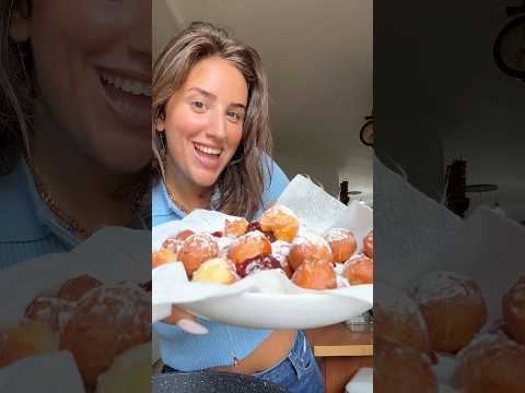 איך מכינים מיני סופגניות ? ככה! #shorts