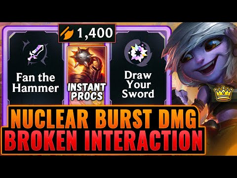 10K DMG One-Taps: Absolute Exodia Trist Build - 1 Auto = Instant Dɛtonation | League Arena Gameplay