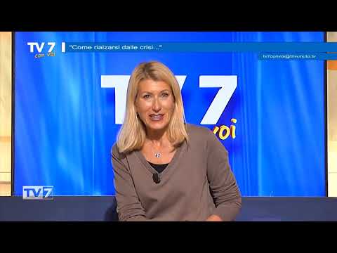 Tv7 con Voi del 29/10/2020 - Come rialzarsi dalle crisi (3 di 3)