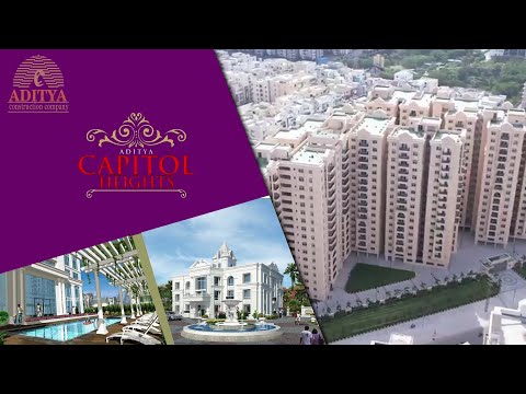 Aditya Capitol Heights Project Tour 1