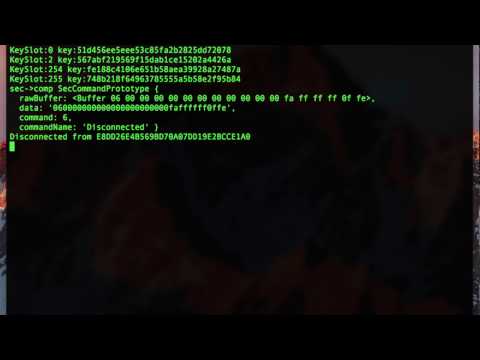 Extracting keys from an August lock using the guest account