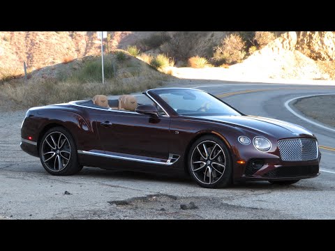 The New Bentley GTC is Finally a (Very, Very Fast) Driver's Car! - One Take