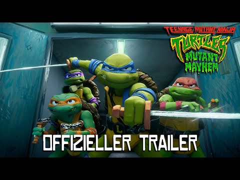 Trailer-Vorschau: Teenage Mutant Ninja Turtles: Mutant Mayhem