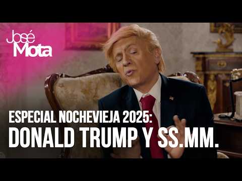 Donald Trump y los Reyes Magos👑​🐪​ ​| Especial Nochevieja 2025 | José Mota