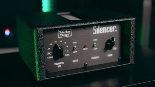Video thumbnail for Cranked tube amps without angry neighbors! The SILENCER by TAD by Dee Dammers