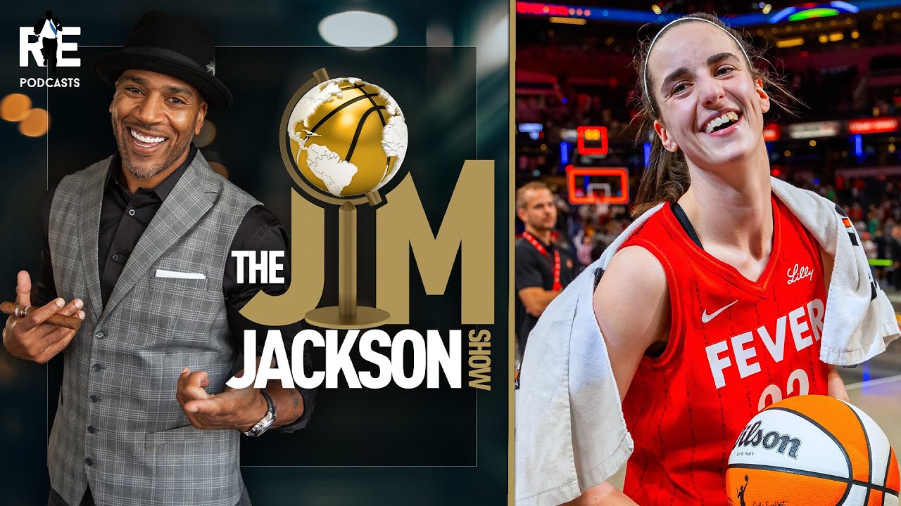 Why Caitlin Clark Deserved to be Named Time Magazine’s Athlete of the Year | The Jim Jackson Show