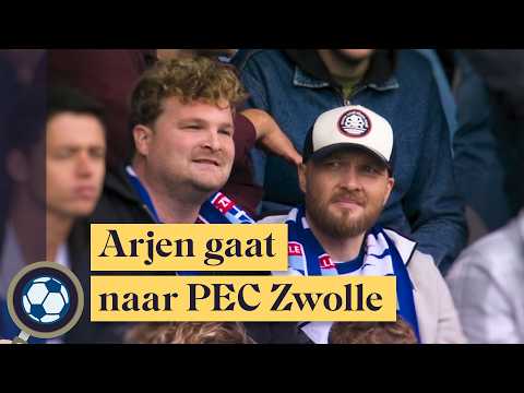 Naar PEC Zwolle met redactielid Hielke Jan | Arjen zoekt een hobby | LUBACH