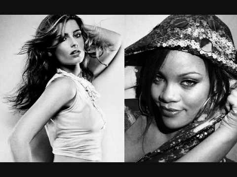 Rihanna Vs. Nelly Furtado - Say It Russian Roulette