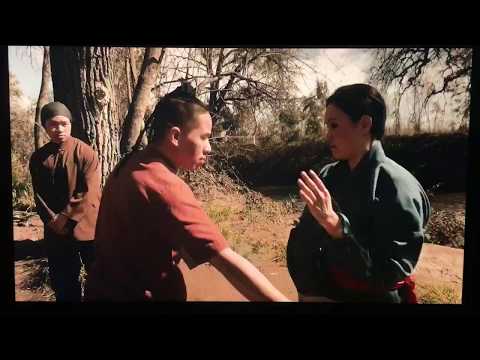 Miss Elle "Immortal Fist" Action Sequence