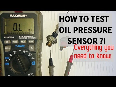 How to test an oil pressure switch. everything you need to k...