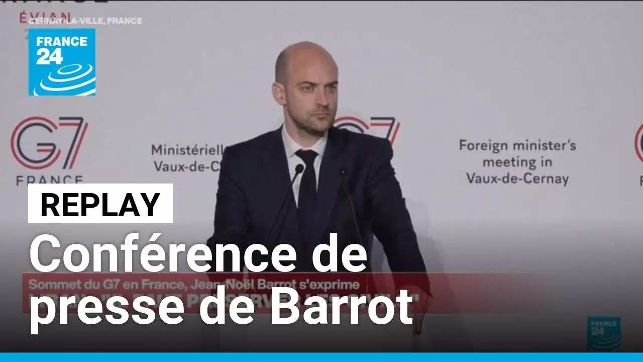 Illustration: G7: La France dévoile son plan choc contre les crises mondiales