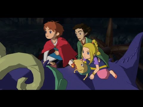 Ni No Kuni: Wrath Of The White Witch - Flying on Tengri [57]