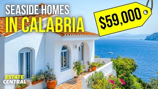 Amazing SEASIDE Homes in CALABRIA, ITALY under $70,000