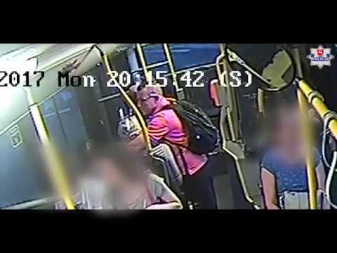 Sebix i Karyna na łupach w autobusie