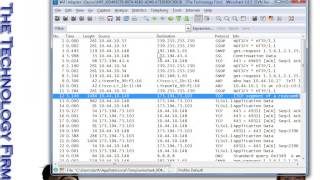 Export to CSV with Wireshark