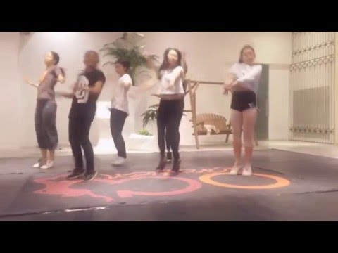 OC Open Workshop - Seventeen Mansae KPOP Cover class (3)