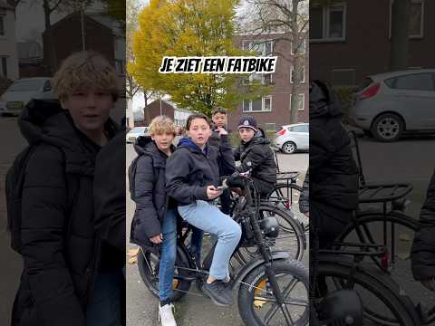 Ben jij team e-bike, fatbike of gewone fiets? 🚲 💨 #fiets #fatbike