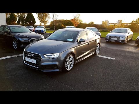 181D29072 - 2018 Audi A3 1.6TDI 116 S LINE 31,999