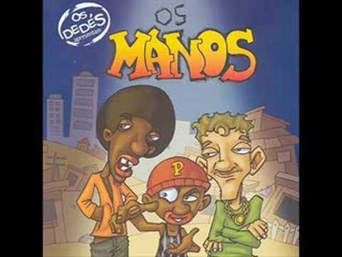 os dedes - os manos MANOALL