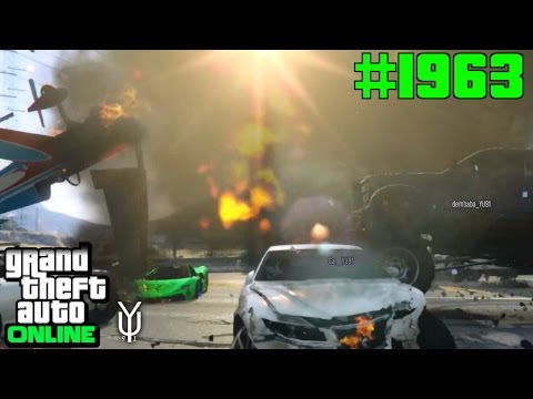 GTA 5 ONLINE #1963 Die hungrige Meute jagd wieder Let`s Play GTA V Online PS4 YU91