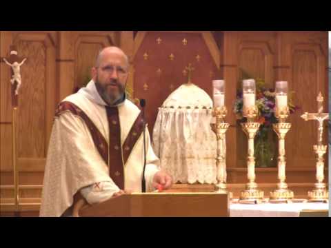 Sep 29 - Homily: Angels in our Midst