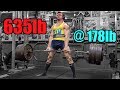 635LB DEADLIFT PR | New Camera Vlog