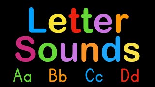 ABC Letter Sounds - Capital and Lowercase Alphabet