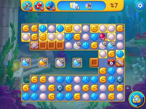 Fishdom level 5734 no boosters フィッシュダム ノーマル [Friend's]