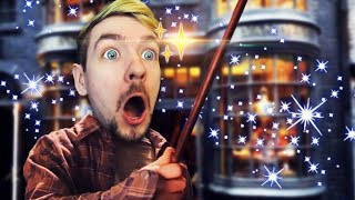CHOOSING MY WAND | Pottermore #2