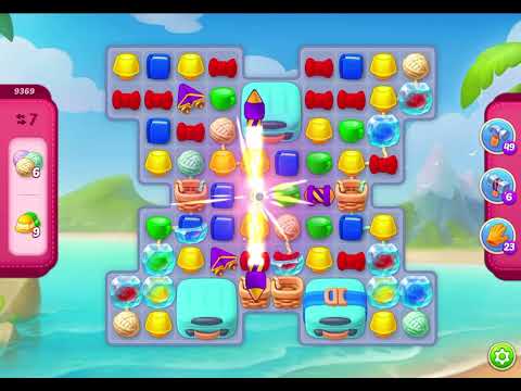 HomeScapes Level 9369 no boosters (9419 for other countries)