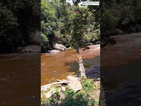 Lugar para bañistas la planta, San Agustín, Huila.