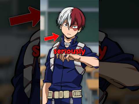 Shoto takes everything literally😭🙏