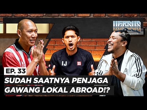 MAMAT ALKATIRI & OKI RENGGA DEBAT SENGIT SOAL DARURAT PENJAGA GAWANG DI SEPAK BOLA INDONESIA !!