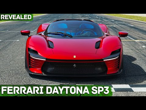 New Ferrari DAYTONA SP3 (2022) REVEALED - First Look