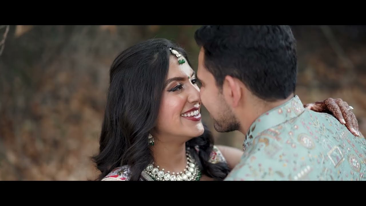Akilesh and Nirja South Asian wedding films