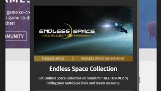 ENDLESS SPACE DEFINITIVE EDITION IS FREE TO CLAIM || LINK IN THE DESCRIPTION