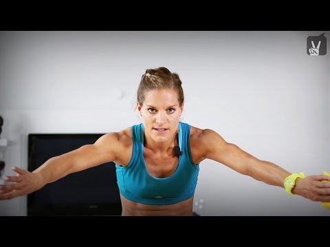 Fit in 4 Wochen - Tag 4 - Rücken-Schulter-Programm